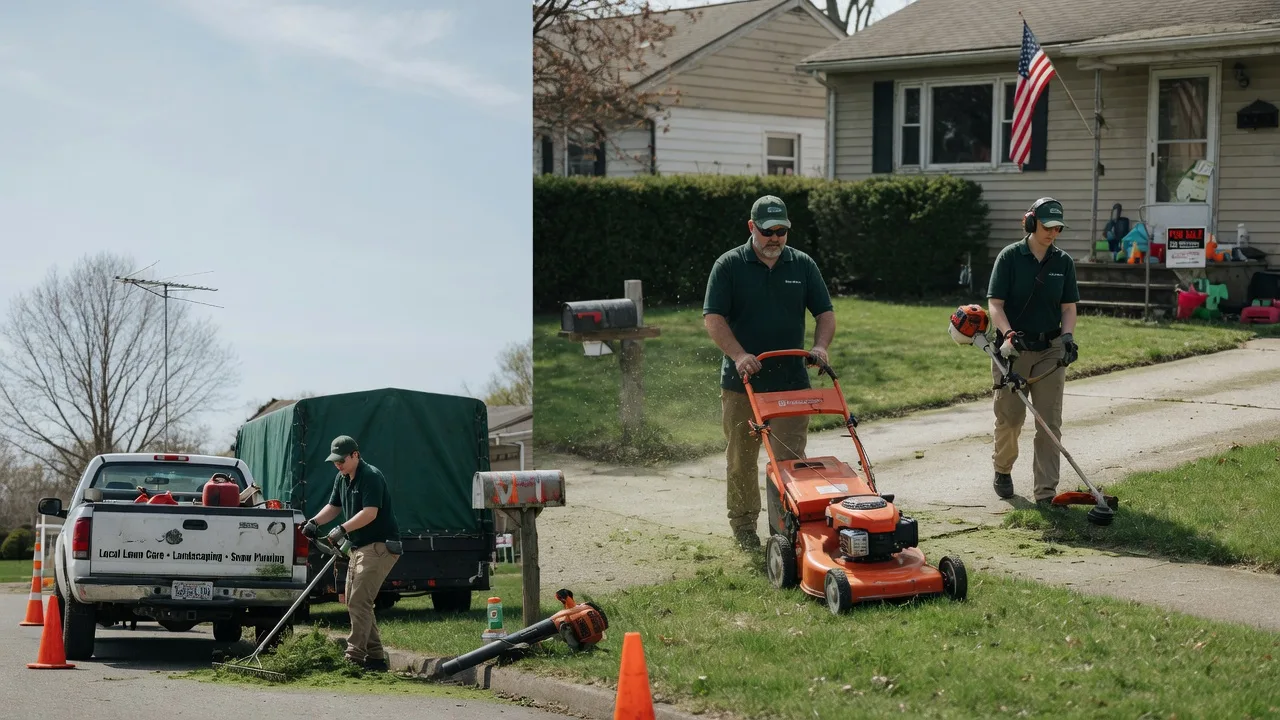 Lawn Care Services By Expert Landscaper in Saint Nazianz, WI near me